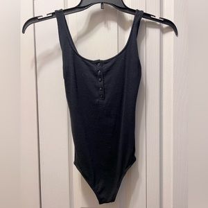 Express Thong Bodysuit